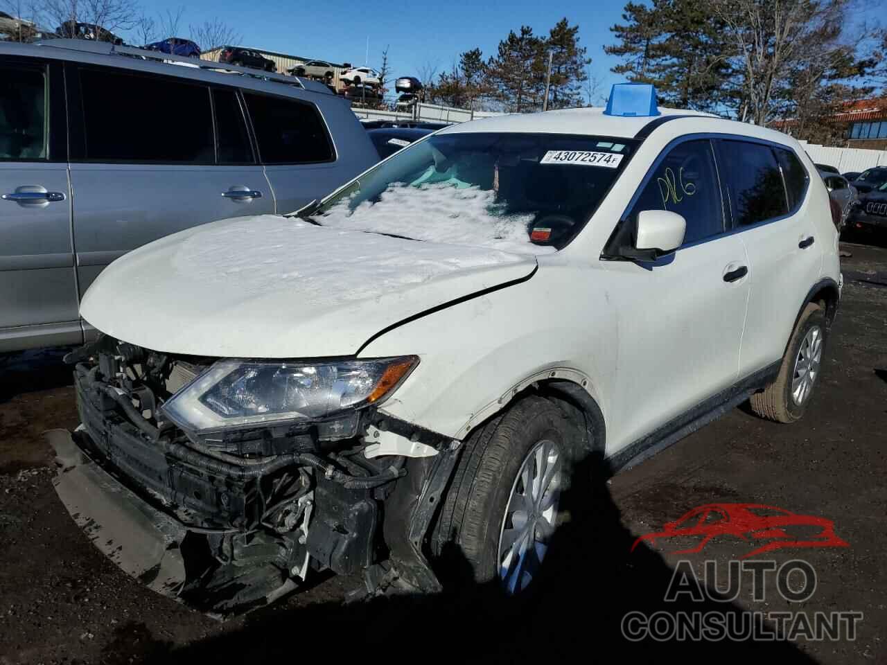 NISSAN ROGUE 2018 - KNMAT2MV8JP565442