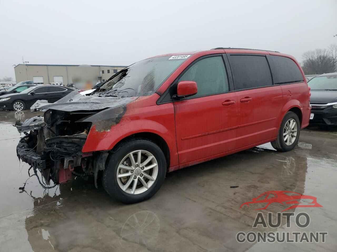 DODGE CARAVAN 2013 - 2C4RDGCG1DR768613