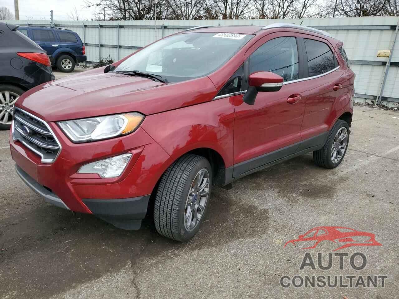 FORD ECOSPORT 2022 - MAJ6S3KL1NC464911