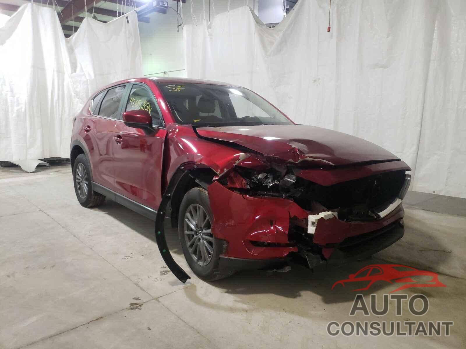 MAZDA CX-5 2017 - JM3KFBCL8H0103520