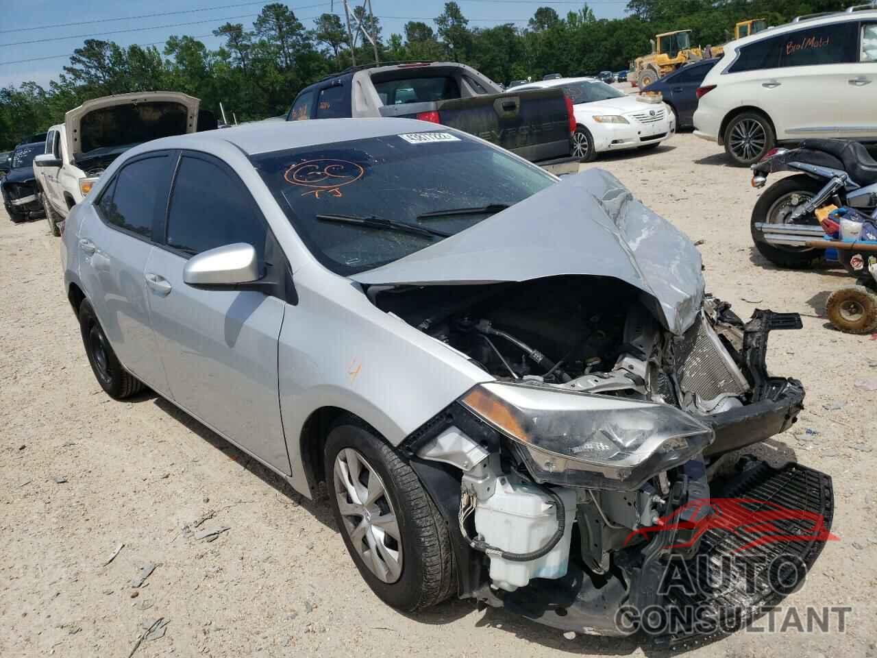 TOYOTA COROLLA 2016 - 2T1BURHE8GC734466