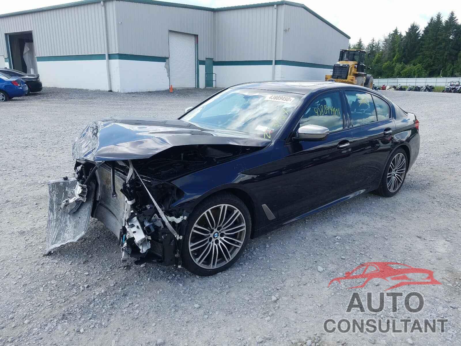 BMW M5 2018 - WBAJB9C5XJB050207