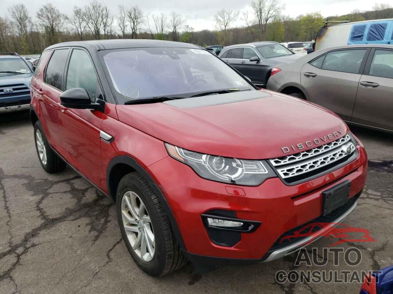 LAND ROVER DISCOVERY 2019 - SALCR2FX9KH794772