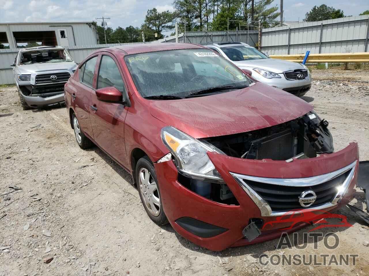 NISSAN VERSA 2019 - 3N1CN7AP3KL837045