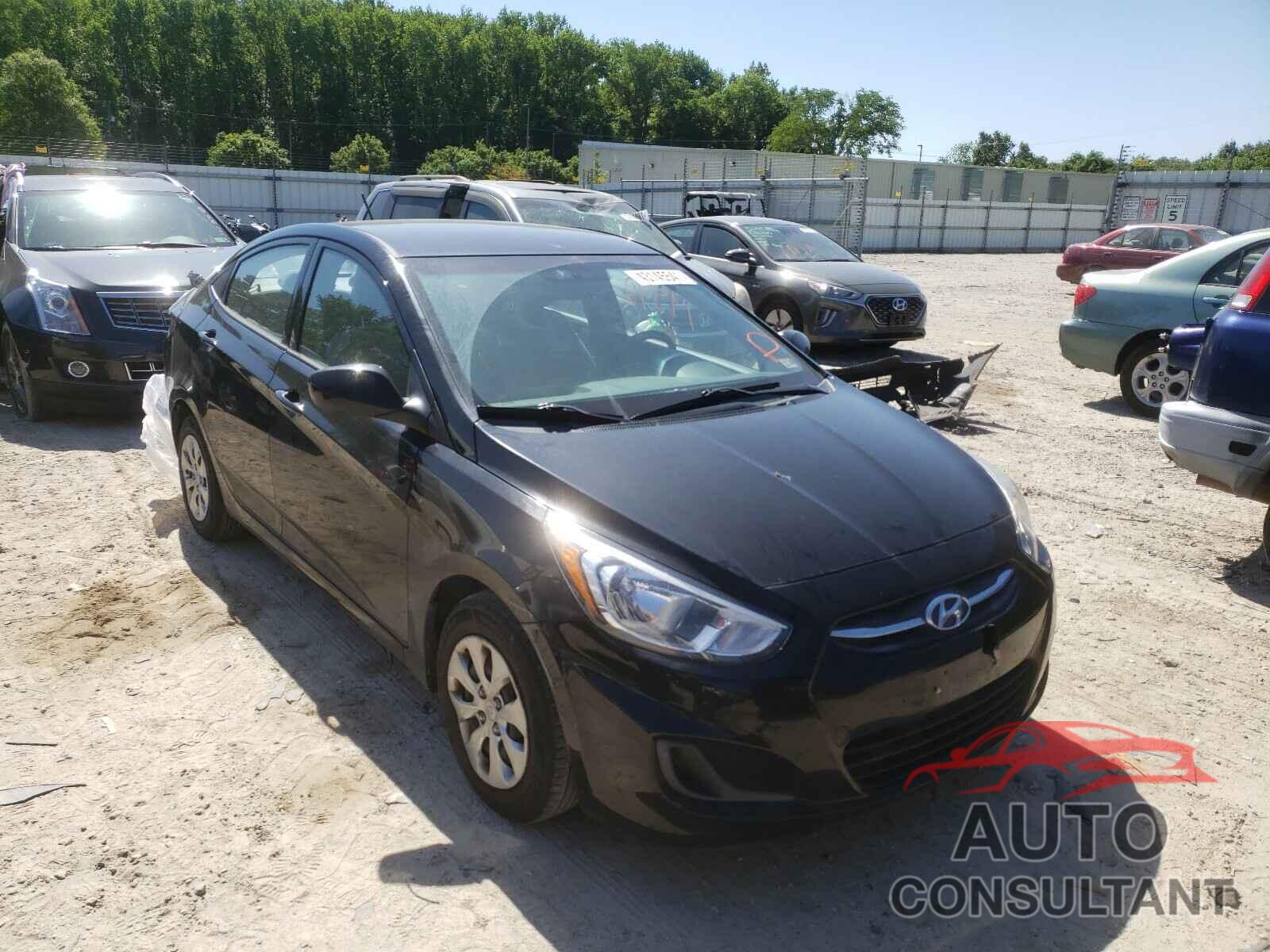 HYUNDAI ACCENT 2017 - KMHCT4AE4HU375279