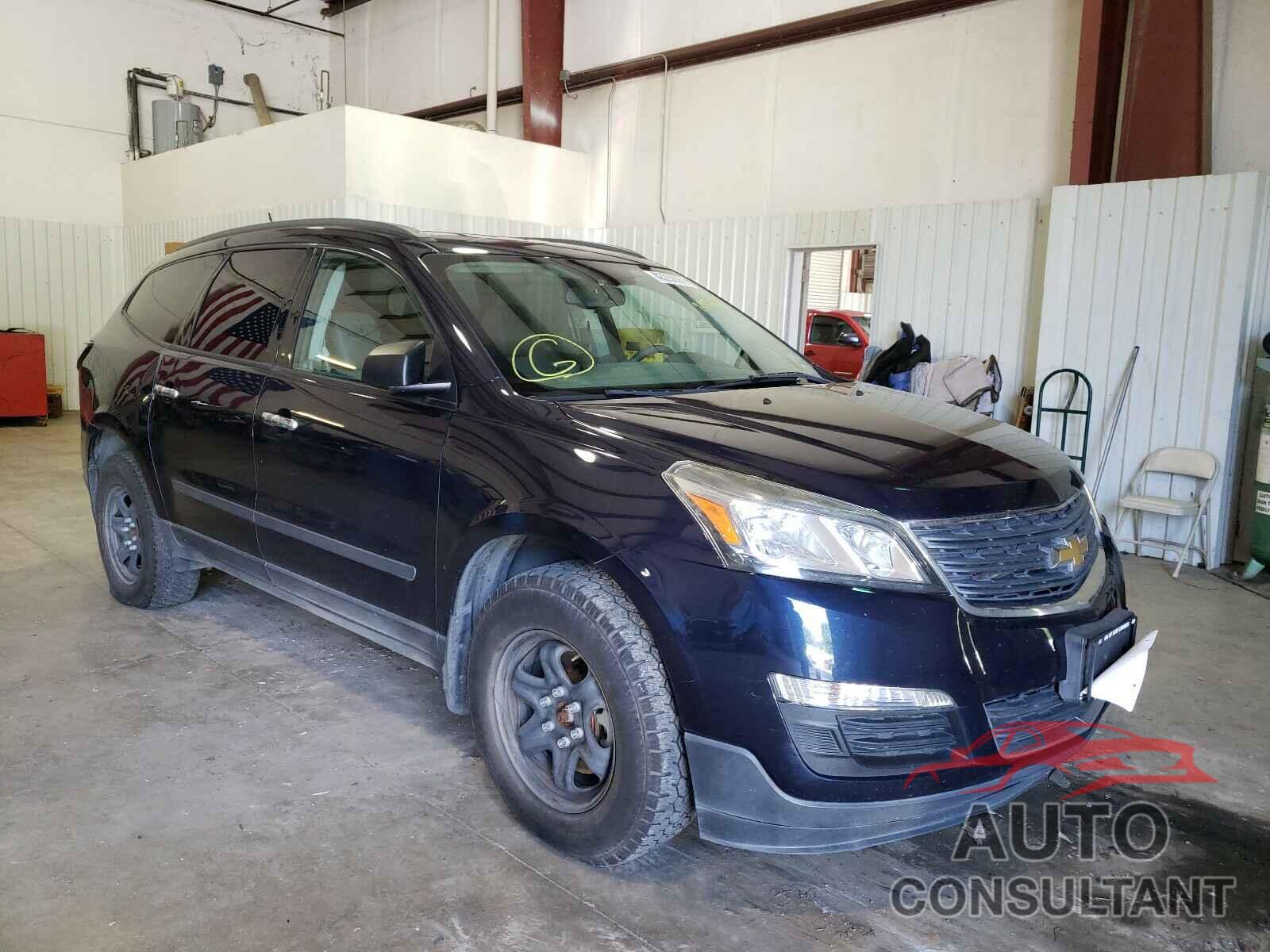 CHEVROLET TRAVERSE 2016 - 1GNKRFED8GJ245265