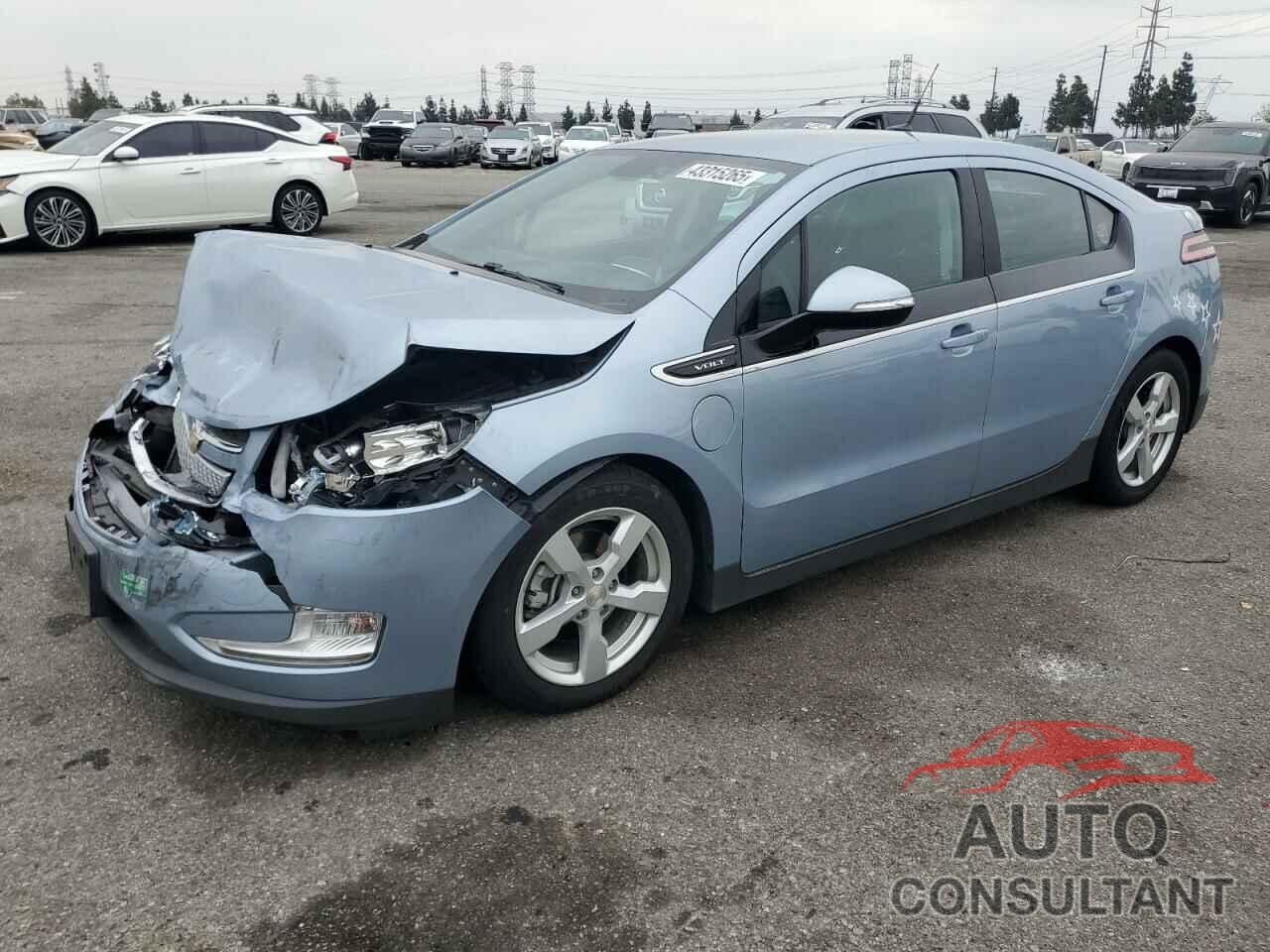 CHEVROLET VOLT 2013 - 1G1RE6E44DU149705