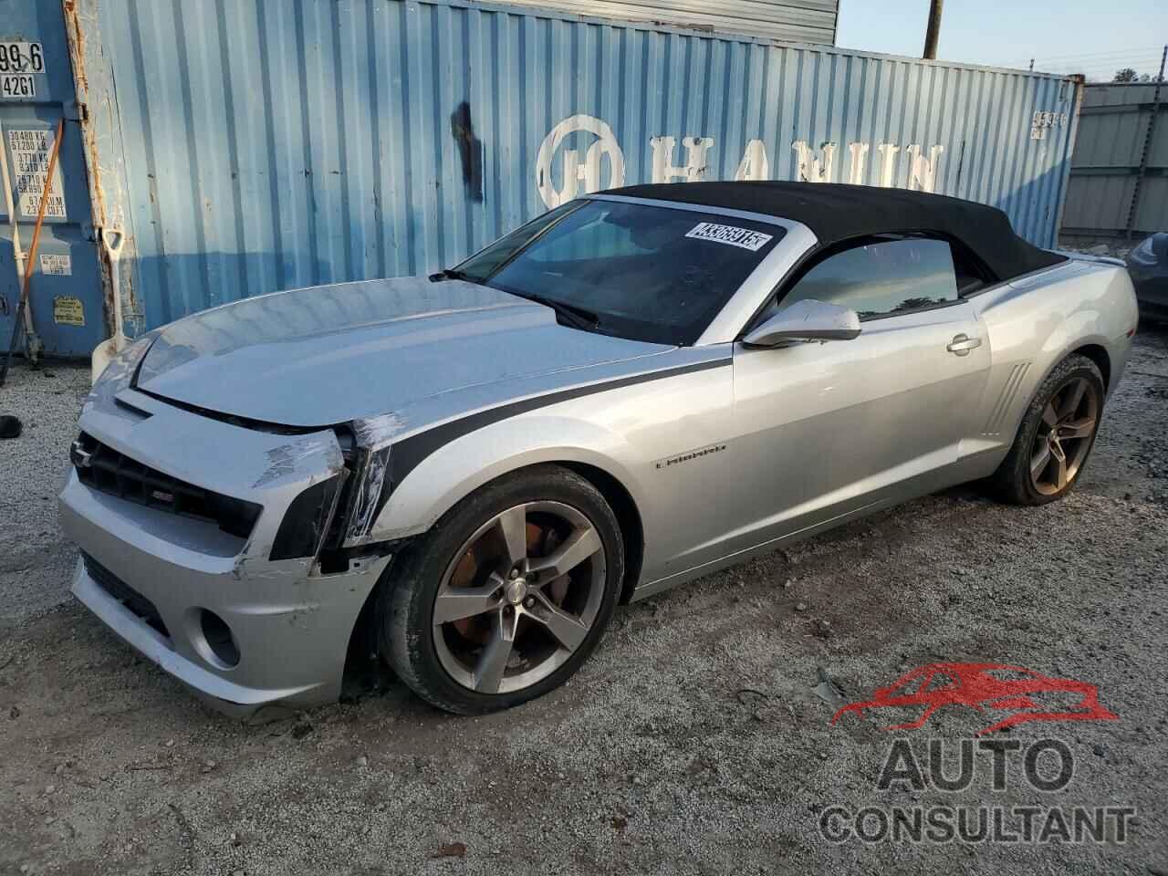 CHEVROLET CAMARO 2012 - 2G1FK3DJ7C9197177