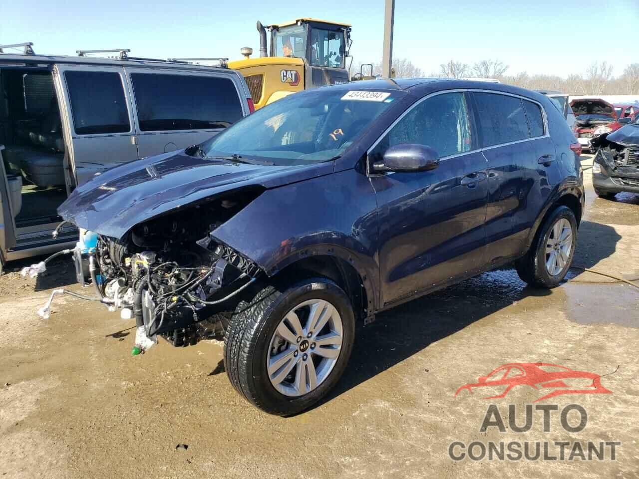 KIA SPORTAGE 2017 - KNDPM3AC3H7234570