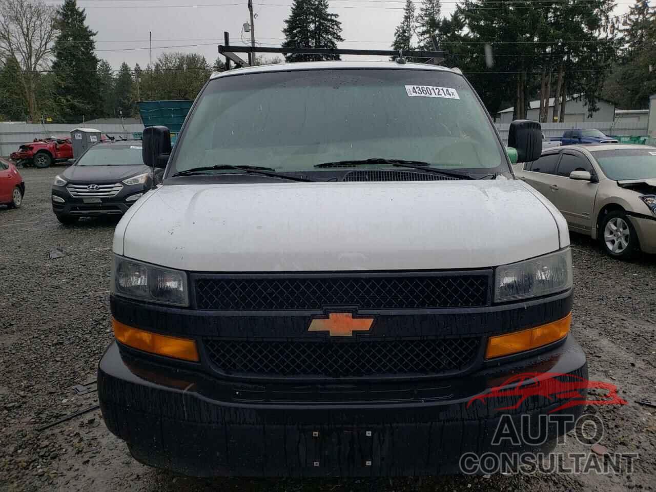 CHEVROLET EXPRESS 2019 - 1GCZGGFP8K1167199