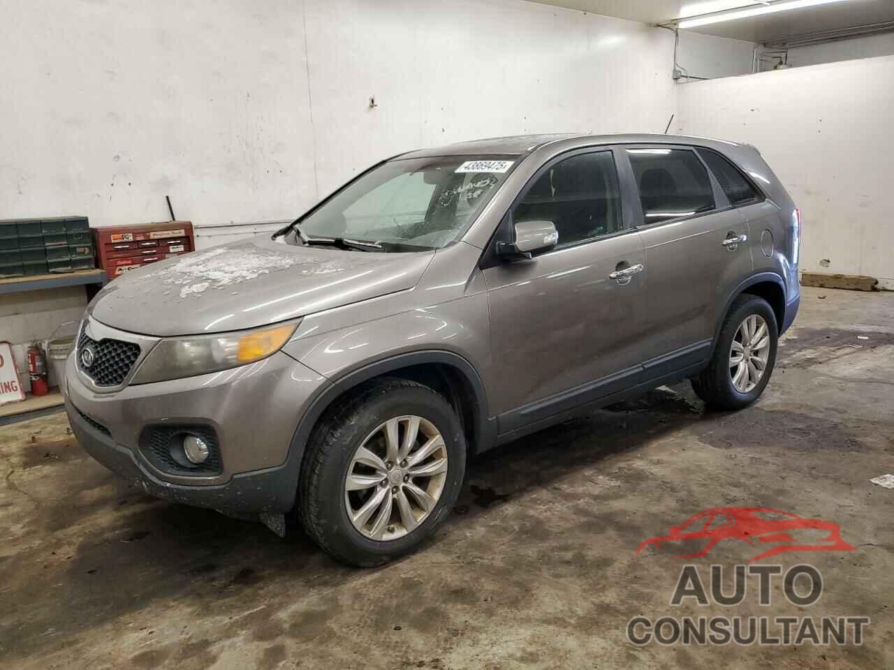 KIA SORENTO 2011 - 5XYKU3A10BG024060