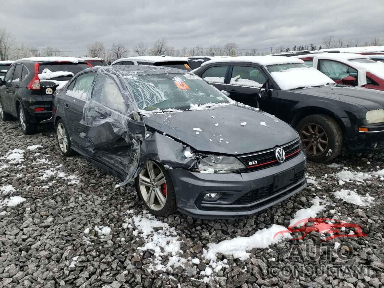 VOLKSWAGEN JETTA 2017 - 3VW4T7AJ8HM239293