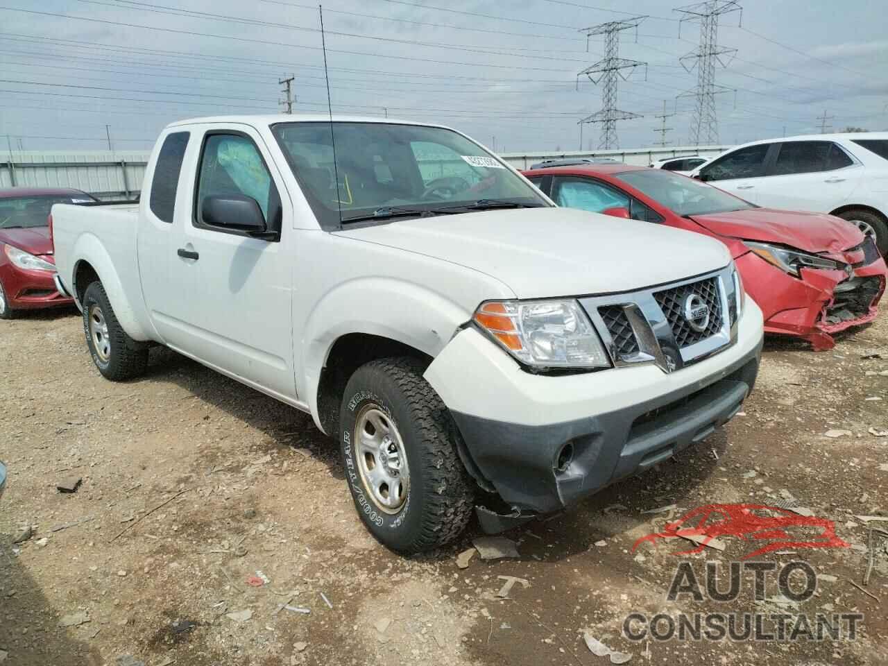 NISSAN FRONTIER 2016 - 1N6BD0CTXGN741320