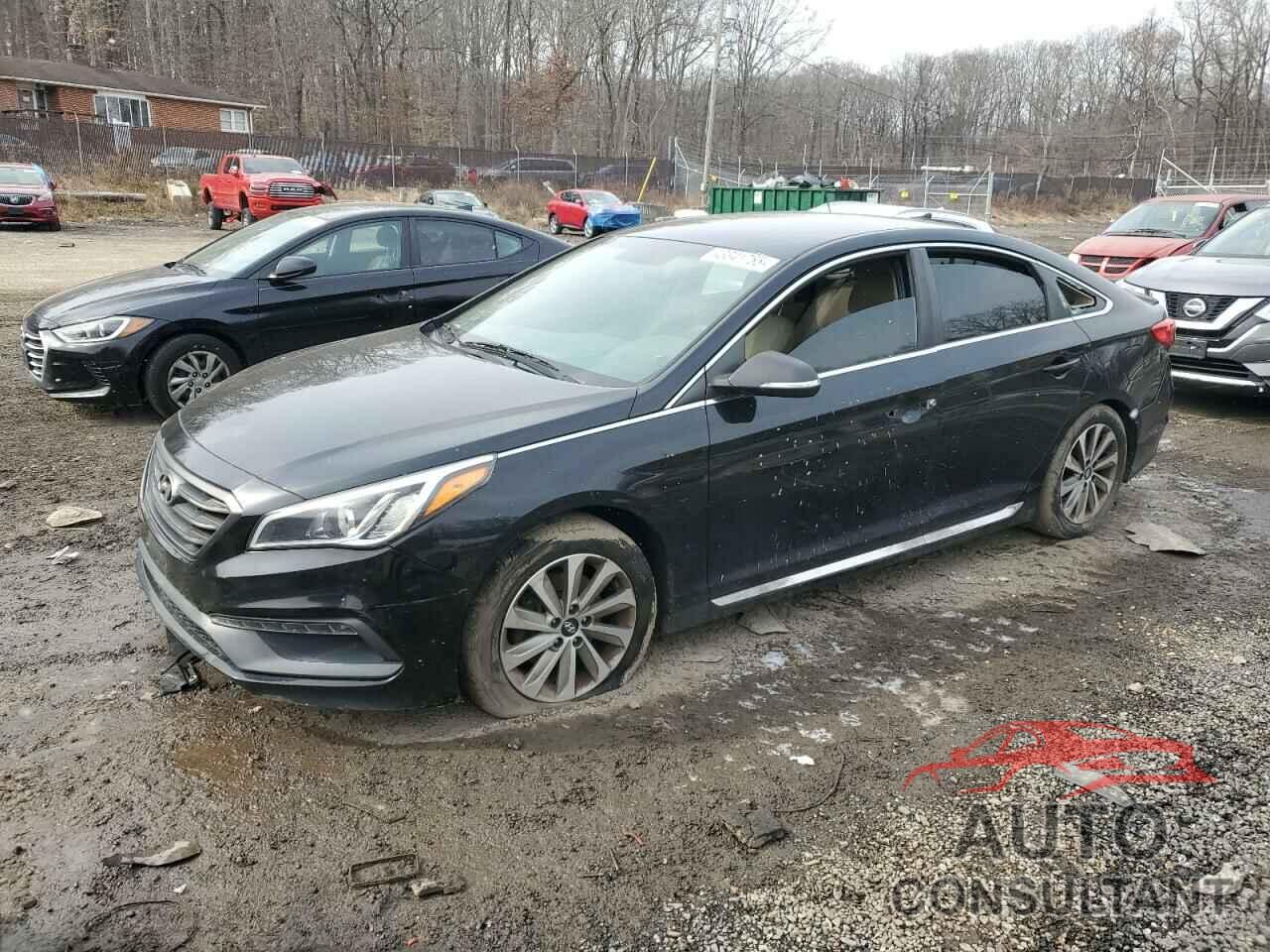 HYUNDAI SONATA 2015 - 5NPE34AF2FH251184