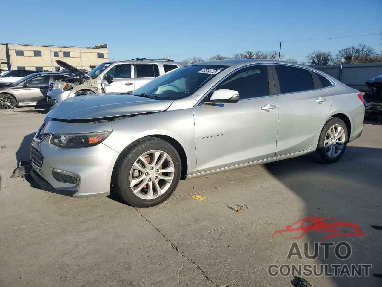 CHEVROLET MALIBU 2017 - 1G1ZE5ST8HF153577