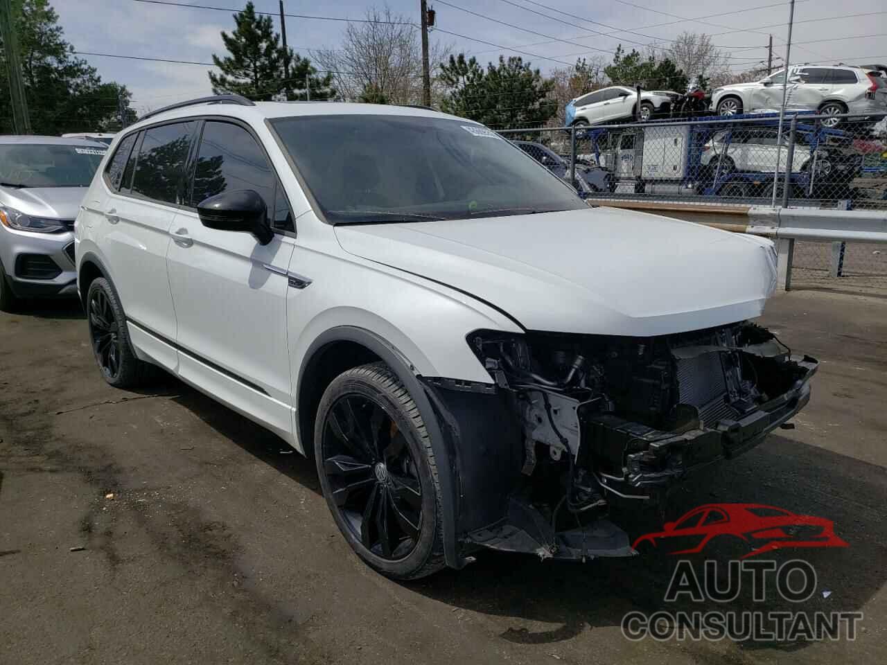 VOLKSWAGEN TIGUAN 2021 - 3VV2B7AX9MM112064