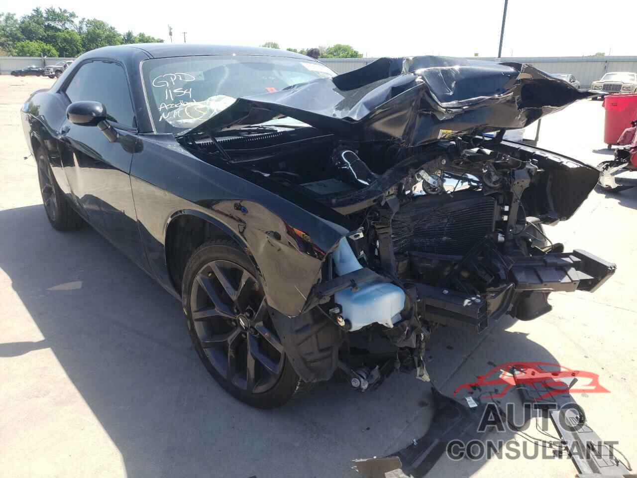 DODGE CHALLENGER 2019 - 2C3CDZAG7KH691516