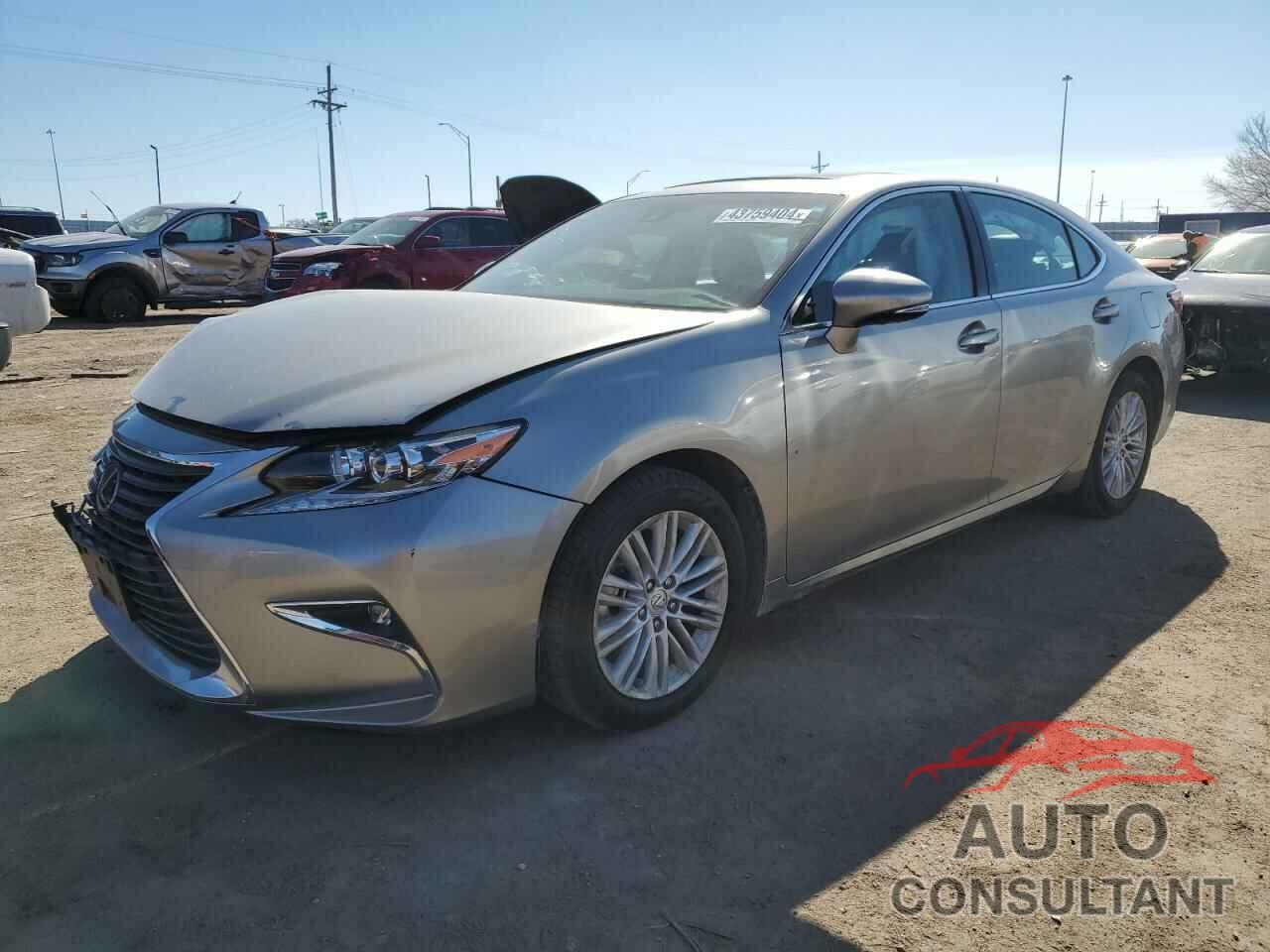 LEXUS ES350 2018 - 58ABK1GGXJU096813