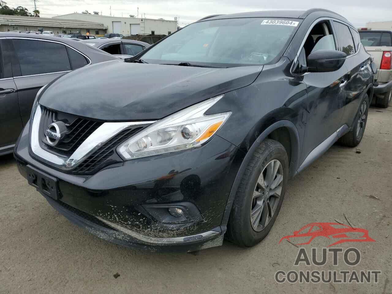 NISSAN MURANO 2017 - 5N1AZ2MH3HN139555