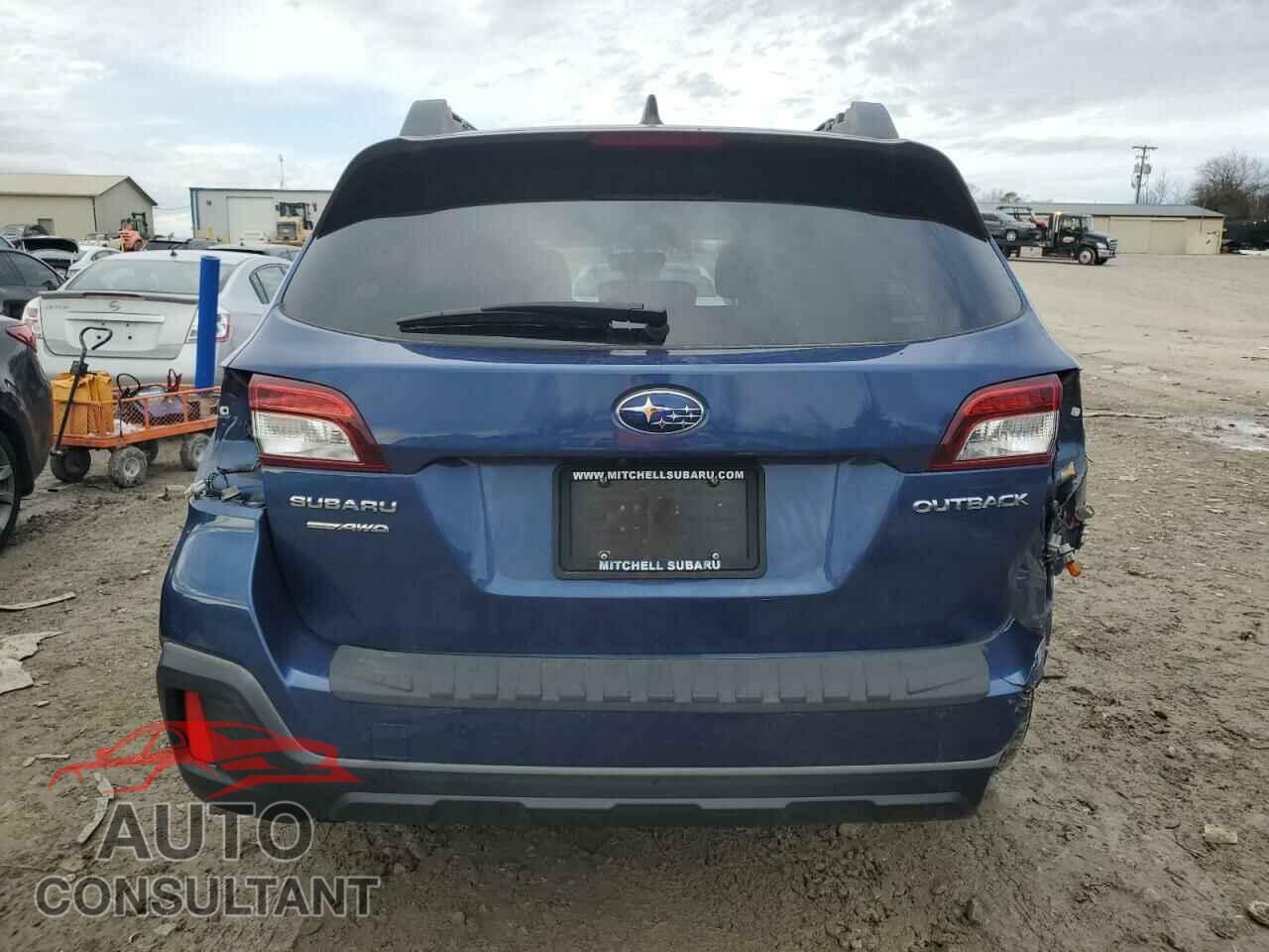 SUBARU OUTBACK 2019 - 4S4BSAFC8K3393527