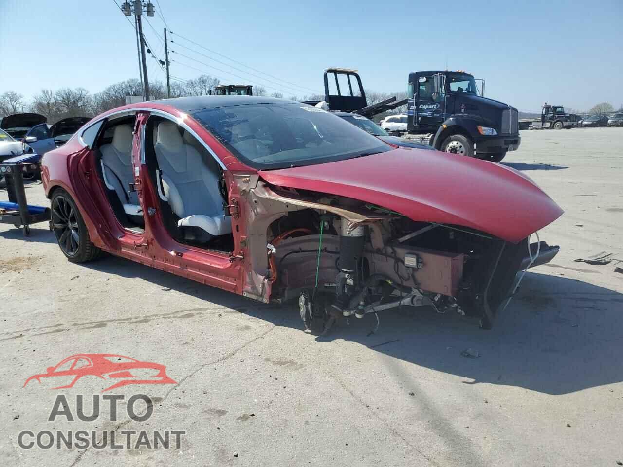 TESLA MODEL S 2019 - 5YJSA1E26KF312222