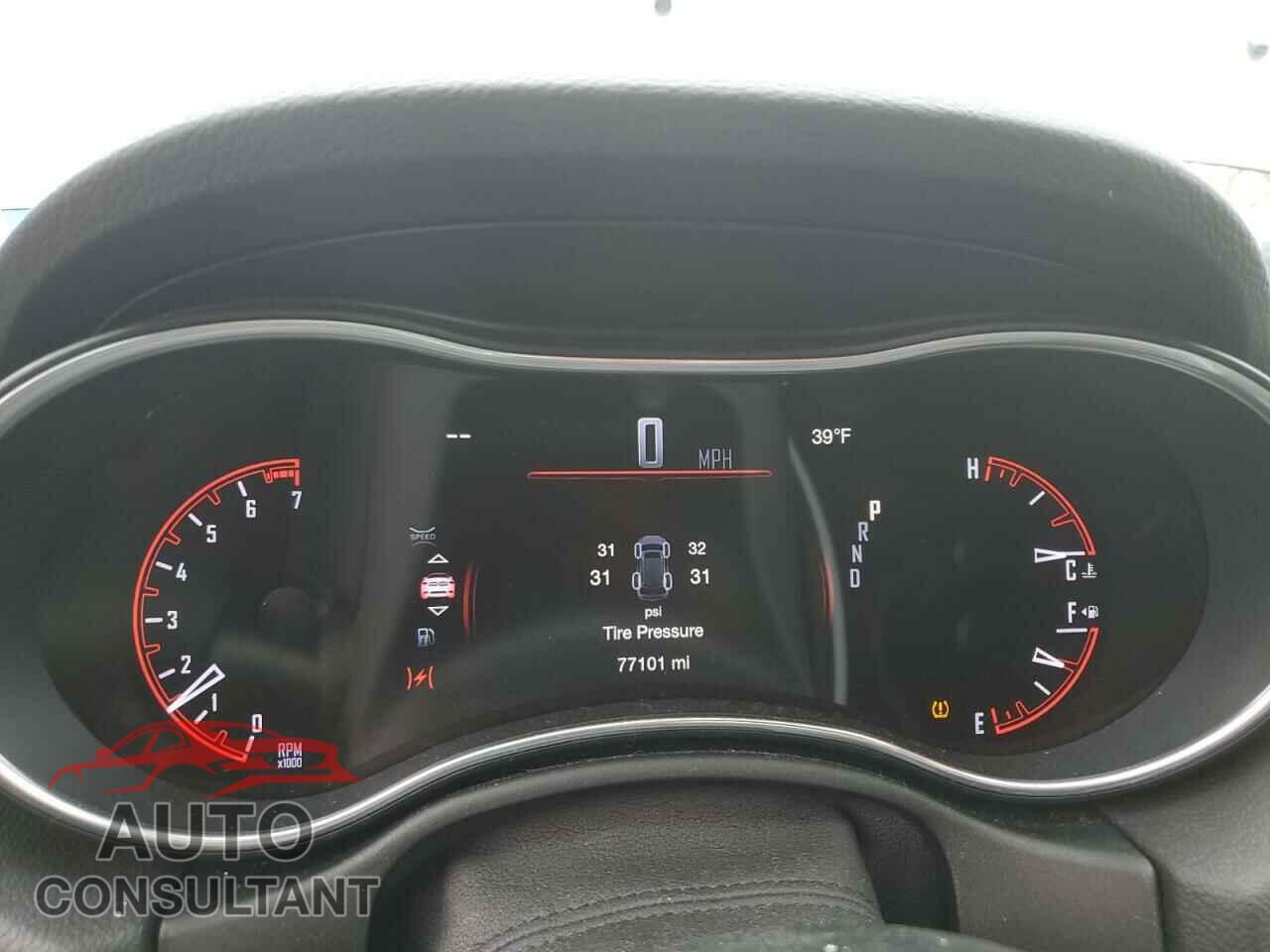 DODGE DURANGO 2019 - 1C4RDJAG9KC836422