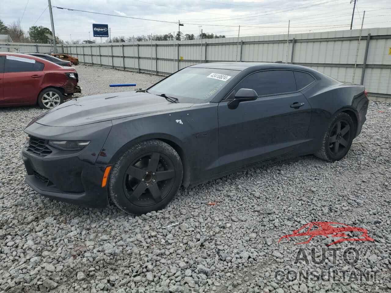 CHEVROLET CAMARO 2020 - 1G1FB1RS3L0124419