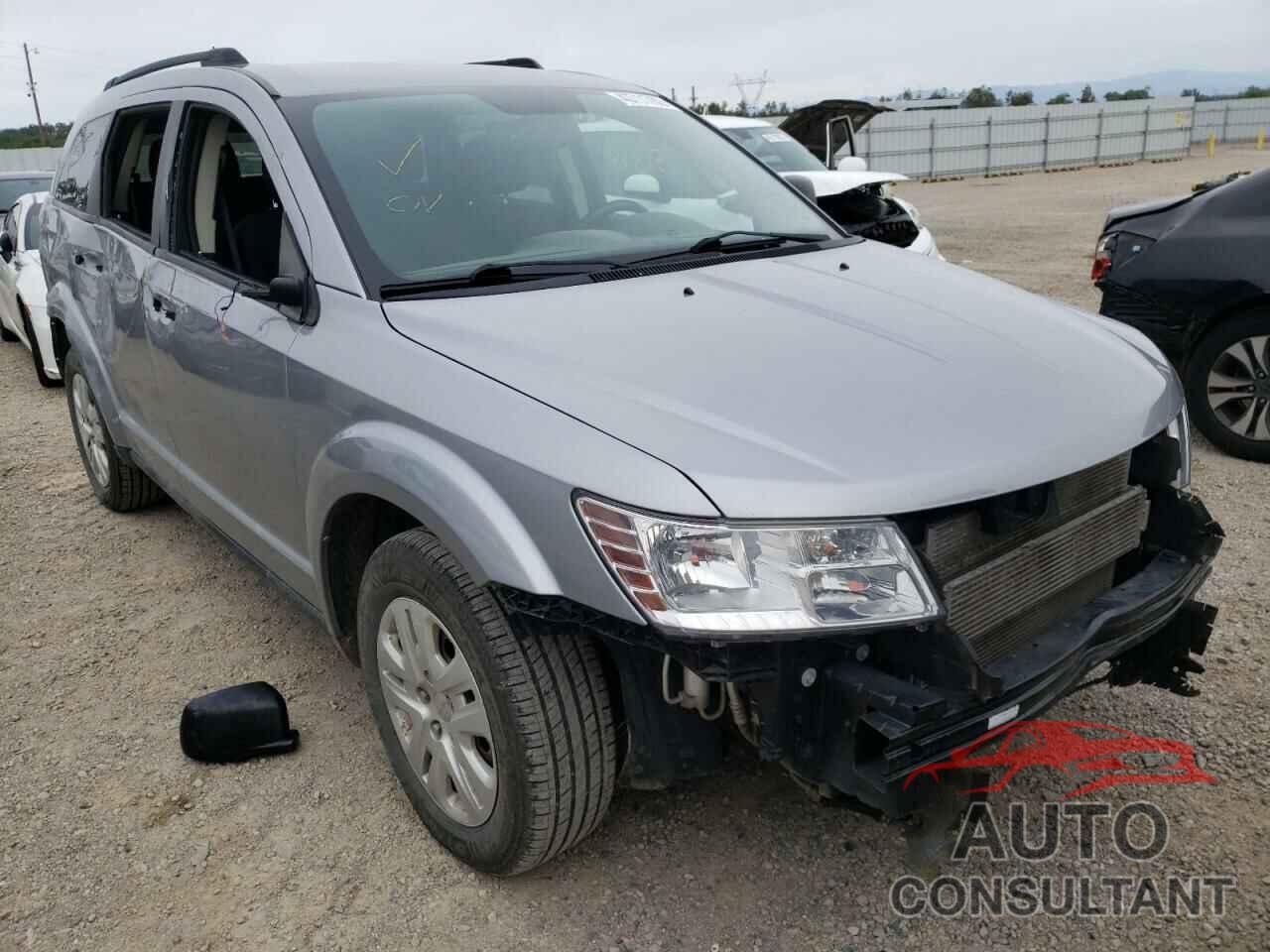 DODGE JOURNEY 2017 - 3C4PDCAB9HT528252
