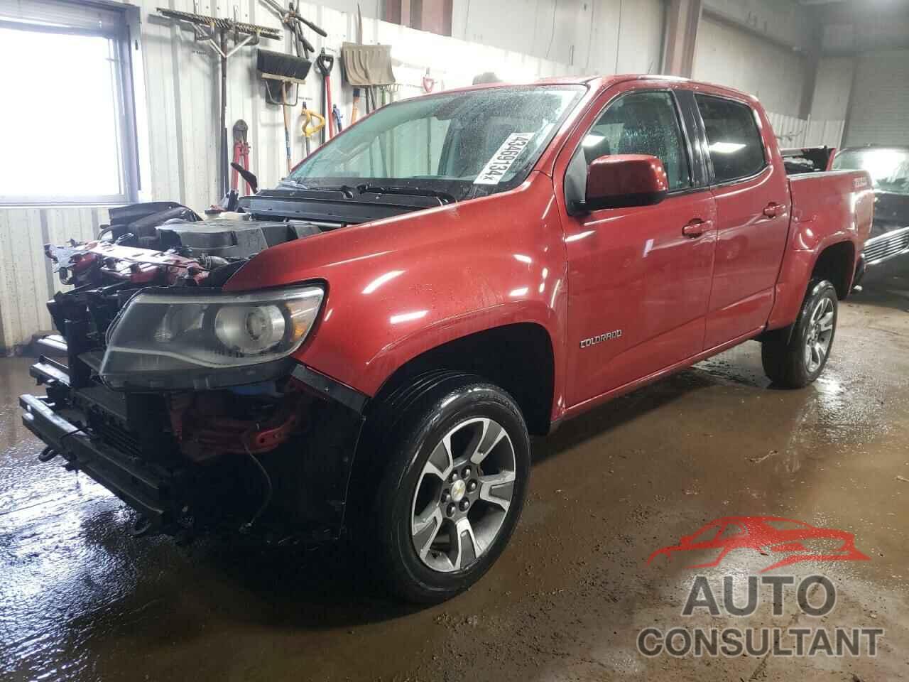 CHEVROLET COLORADO 2016 - 1GCGTDE33G1249252