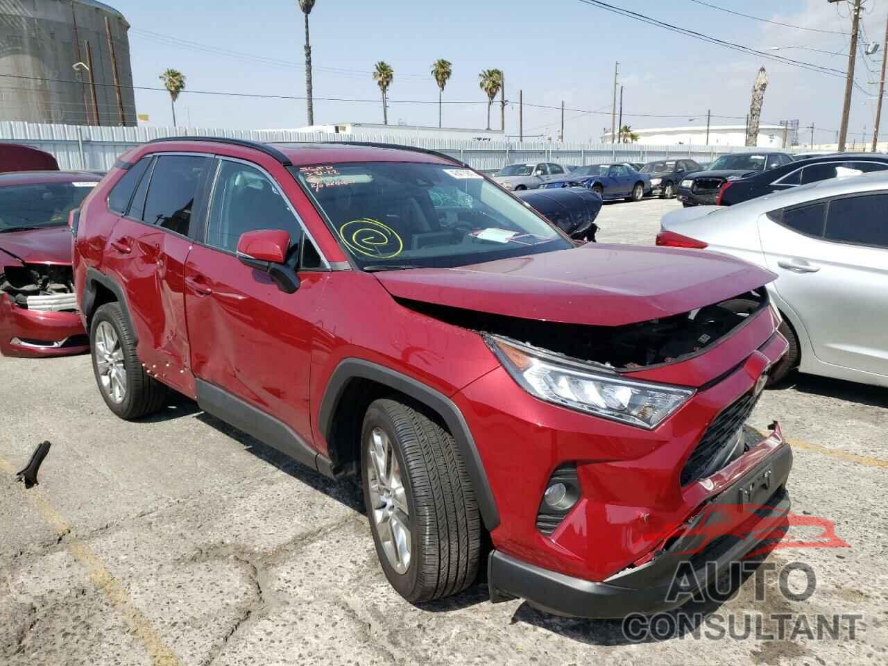 TOYOTA RAV4 2021 - 2T3C1RFV1MW183279