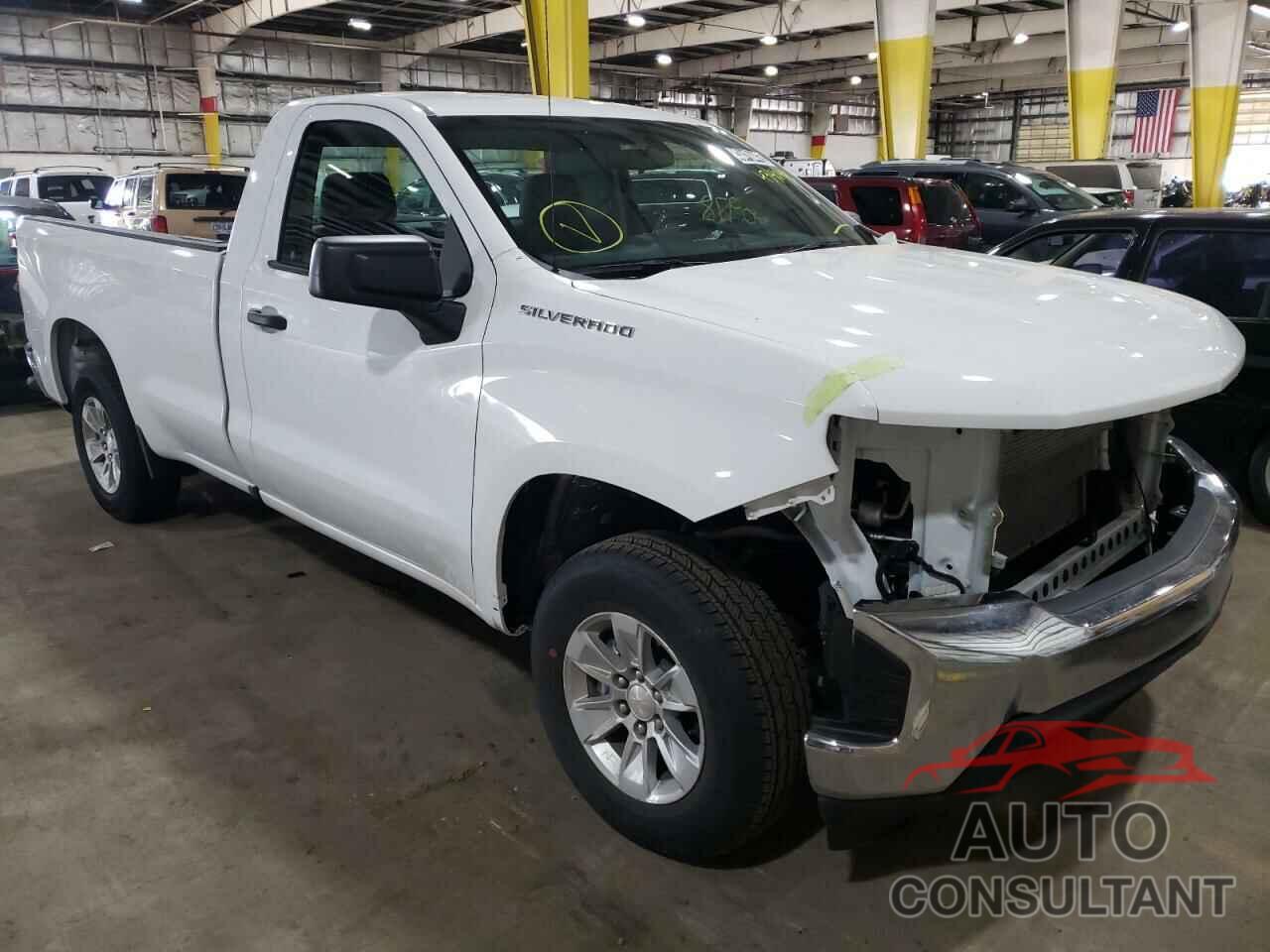 CHEVROLET SILVERADO 2021 - 3GCNWAEF9MG367066