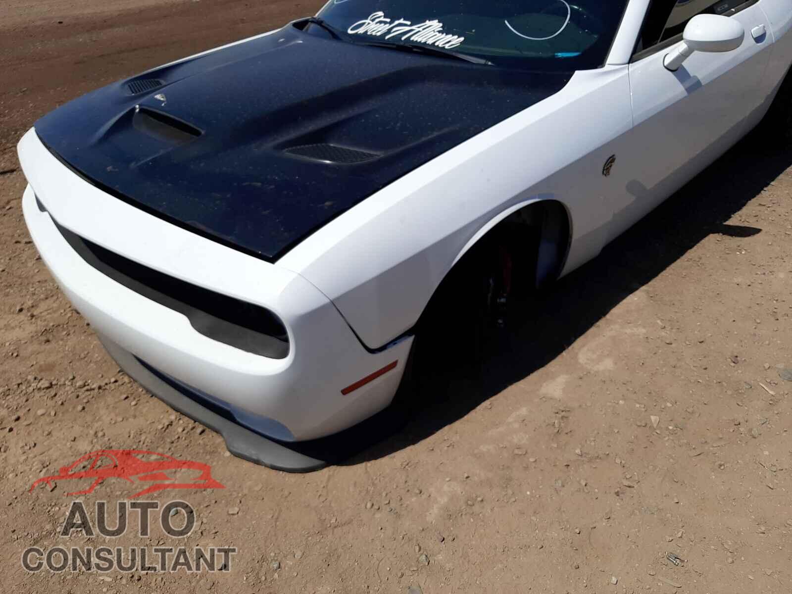 DODGE CHALLENGER 2017 - 2C3CDZC9XHH597802