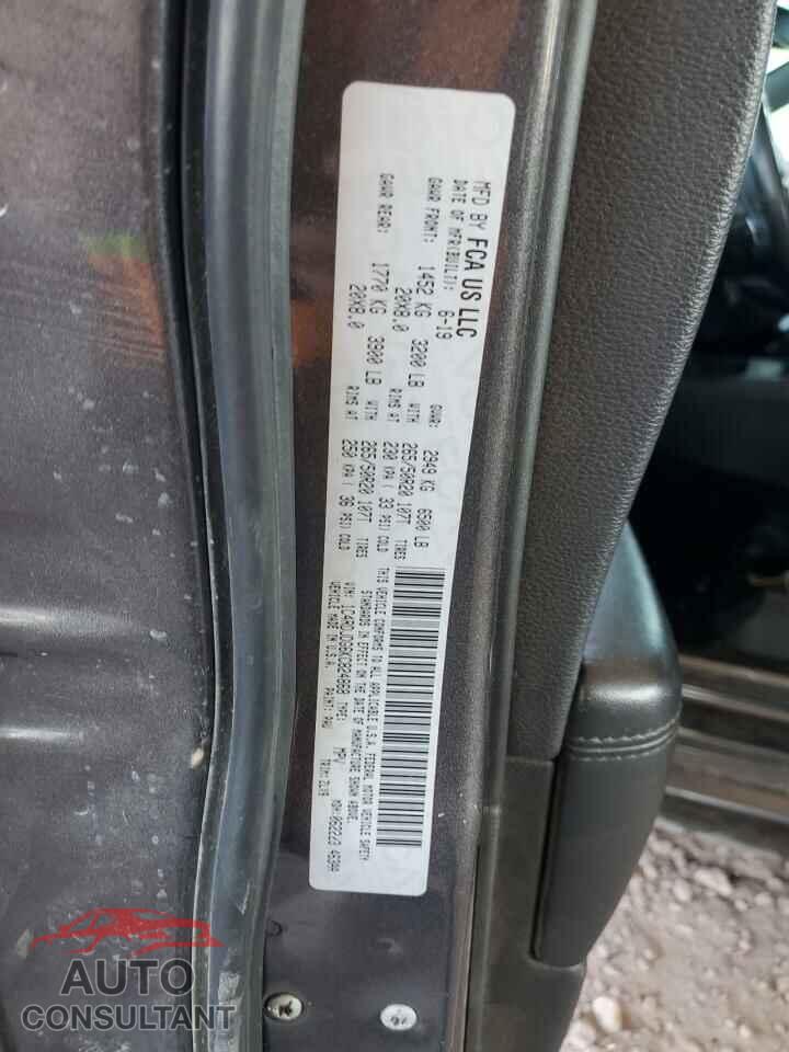 DODGE DURANGO 2019 - 1C4RDJDG6KC824868