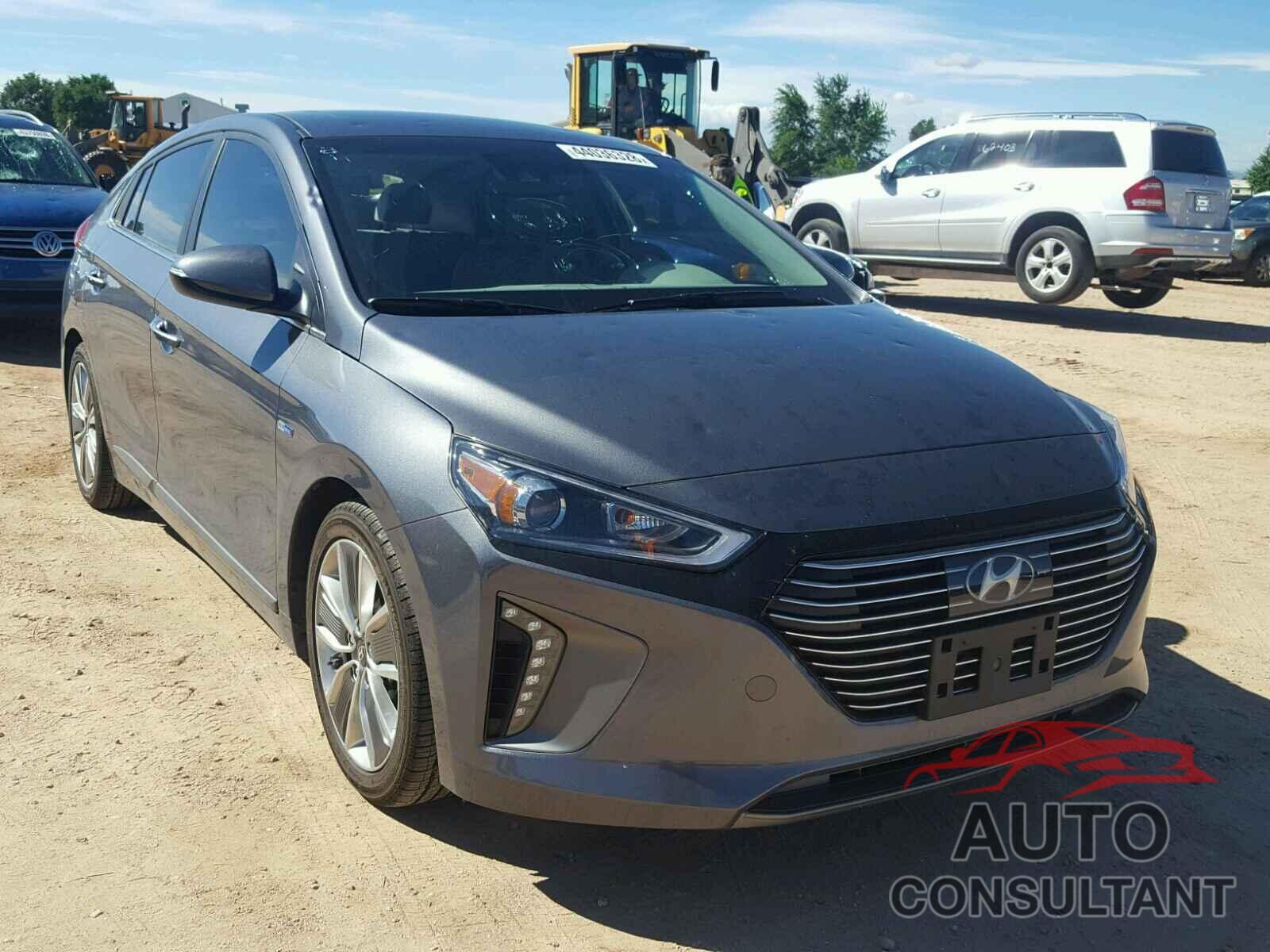 HYUNDAI IONIQ 2018 - KMHC05LC7JU092701