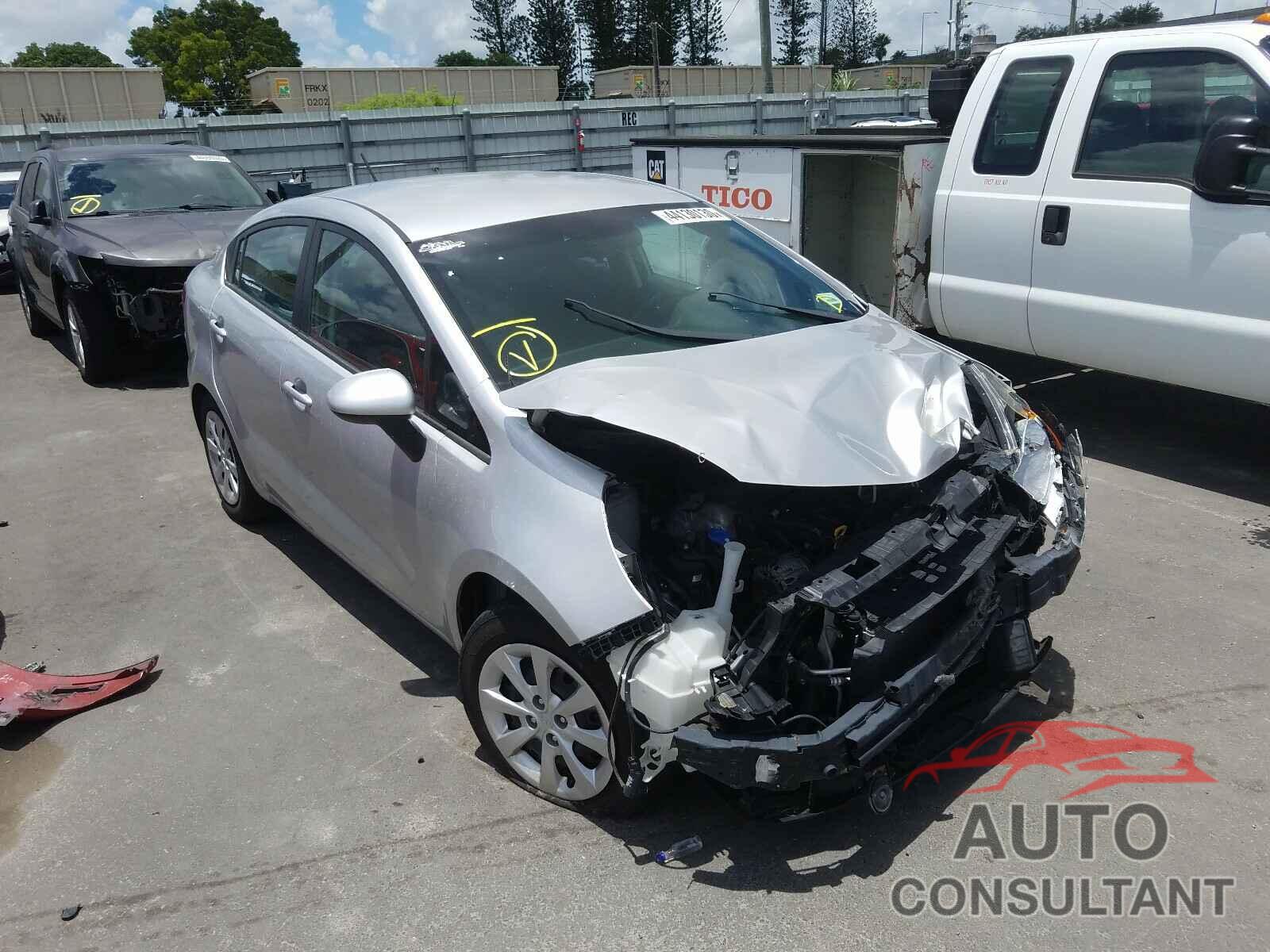 KIA RIO 2017 - KNADM4A37H6037199