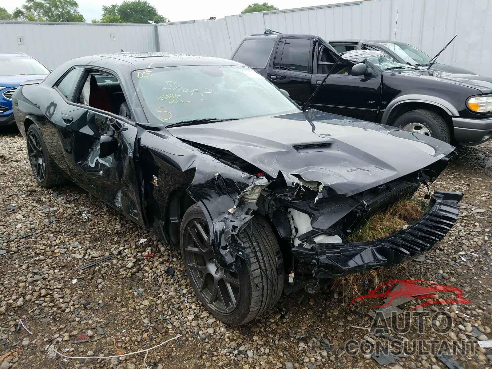 DODGE CHALLENGER 2016 - 2C3CDZFJ7GH101603