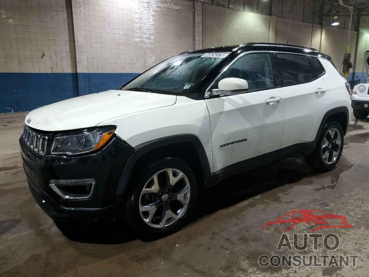 JEEP COMPASS 2019 - 3C4NJDCB2KT683011