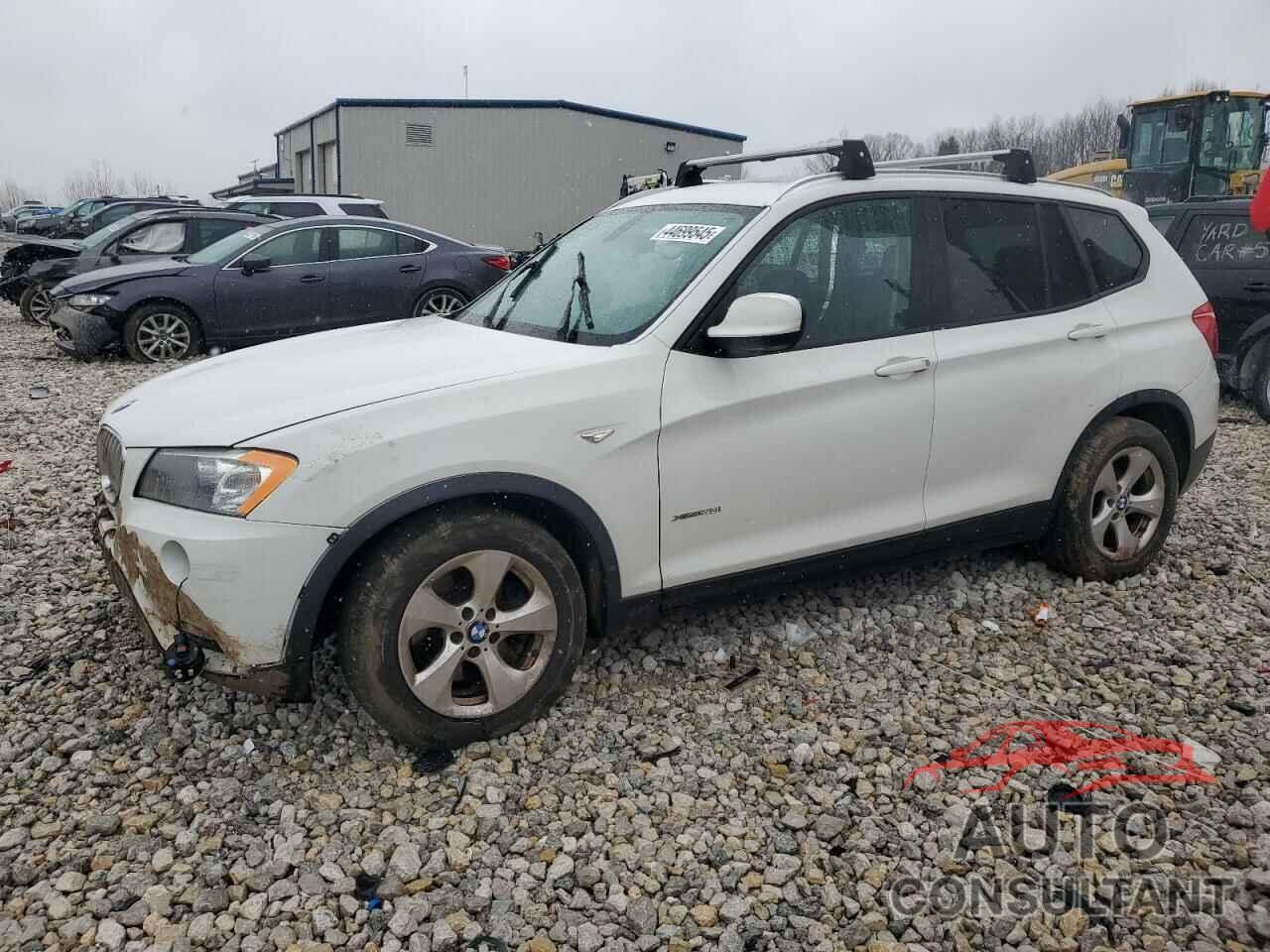 BMW X3 2012 - 5UXWX5C56CL726456