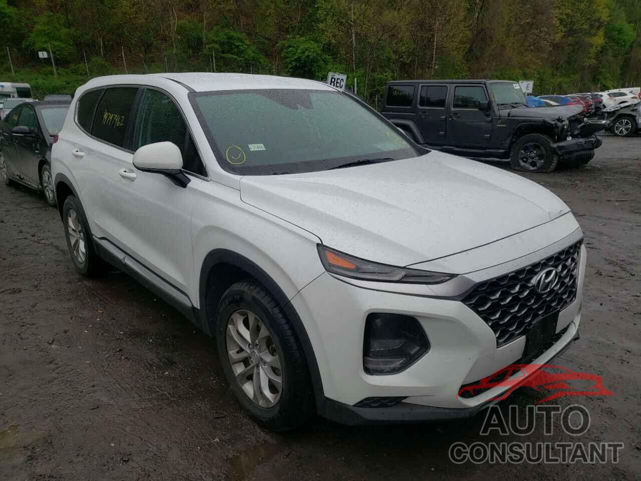 HYUNDAI SANTA FE 2019 - 5NMS23AD5KH099388
