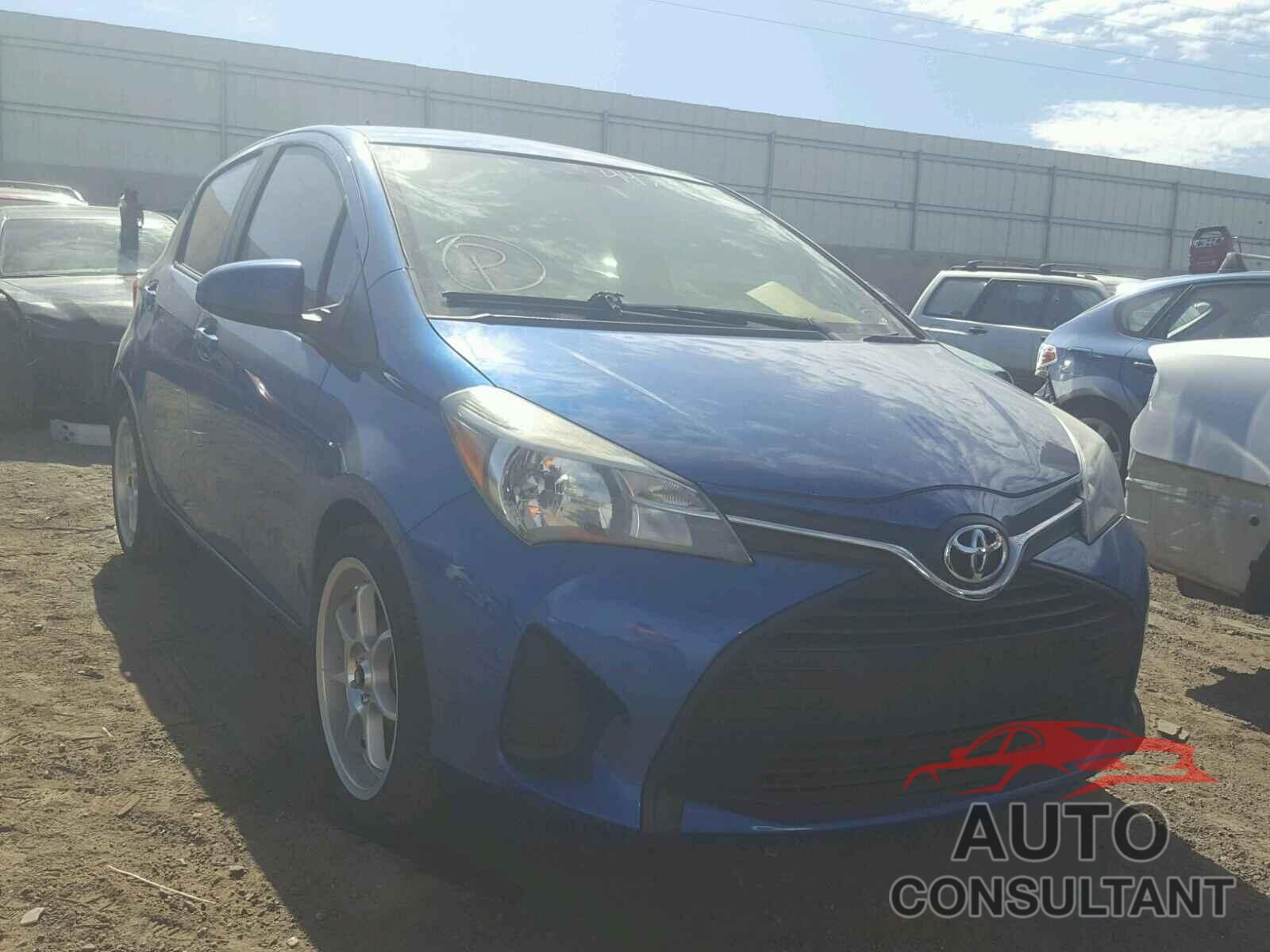 TOYOTA YARIS 2015 - VNKKTUD38FA039053
