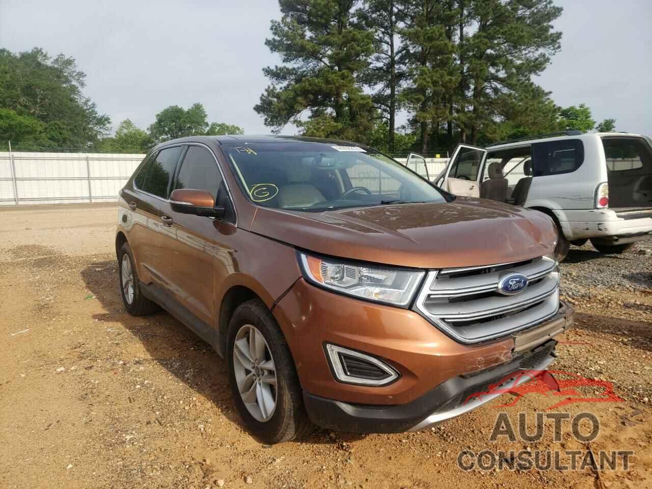 FORD EDGE 2017 - 2FMPK3J84HBC07527