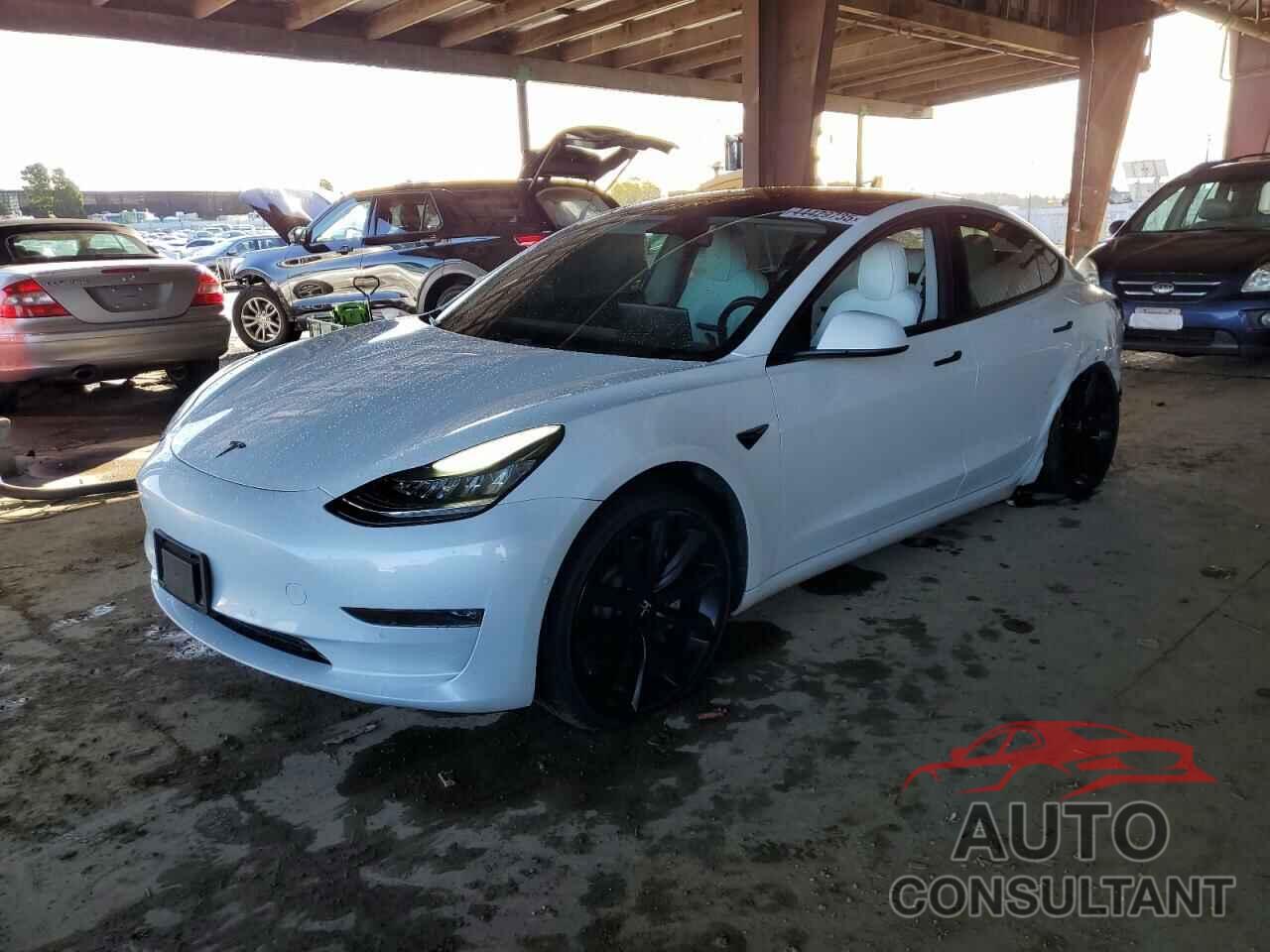 TESLA MODEL 3 2018 - 5YJ3E1EA9JF023432