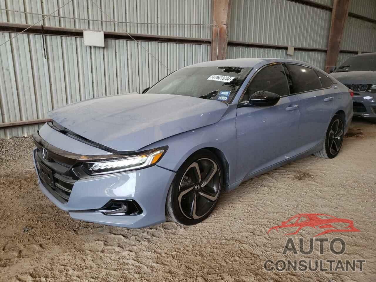 HONDA ACCORD 2022 - 1HGCV1F34NA052403