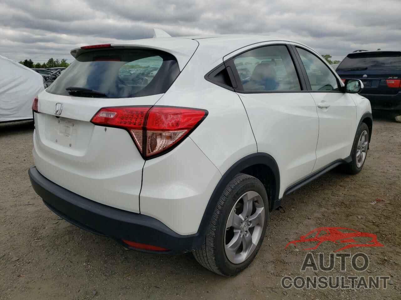 HONDA HR-V 2018 - 3CZRU5H39JM704407