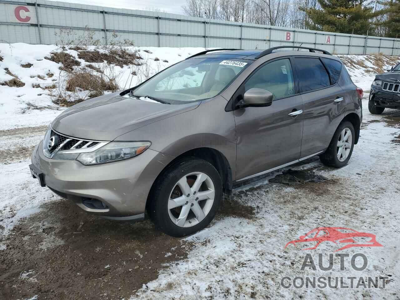 NISSAN MURANO 2011 - JN8AZ1MW8BW150960