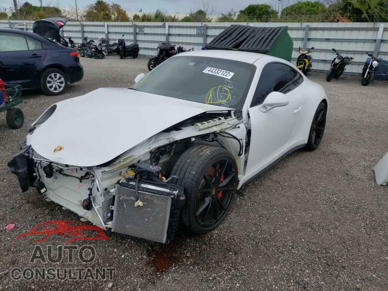 PORSCHE 911 2017 - WP0AB2A90HS122767