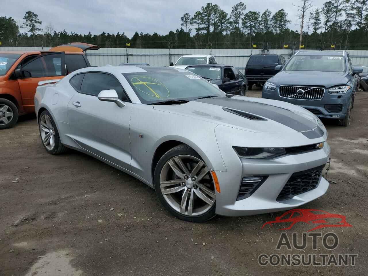 CHEVROLET CAMARO 2016 - 1G1FH1R78G0161711