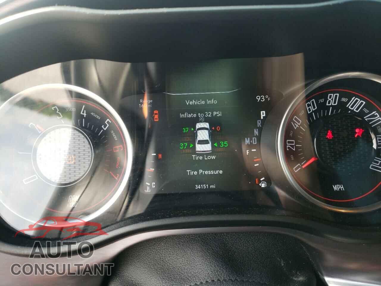 DODGE CHALLENGER 2017 - 2C3CDZBT1HH578665