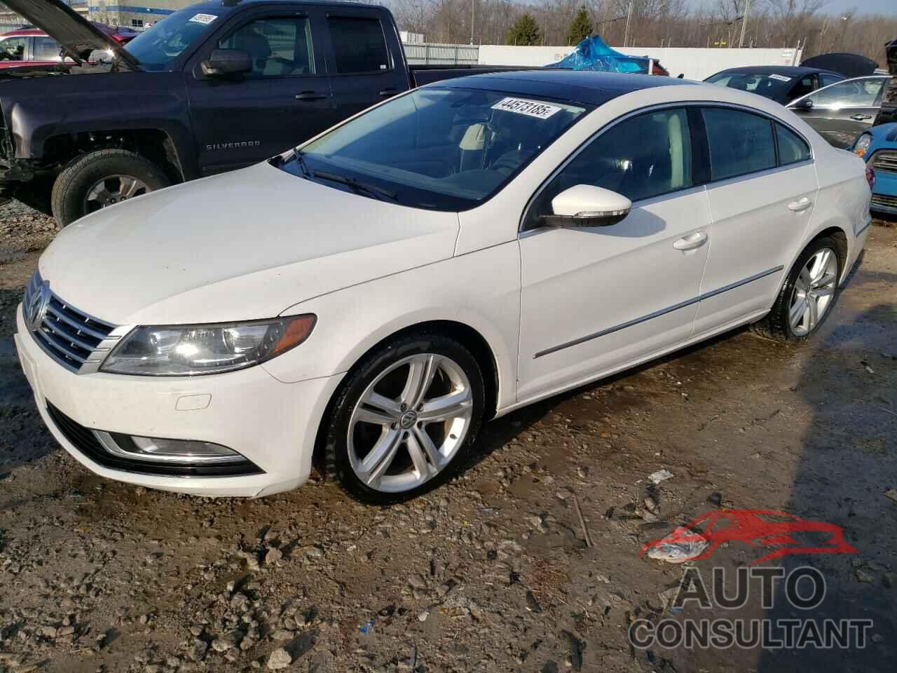 VOLKSWAGEN CC 2013 - WVWRP7AN3DE548931