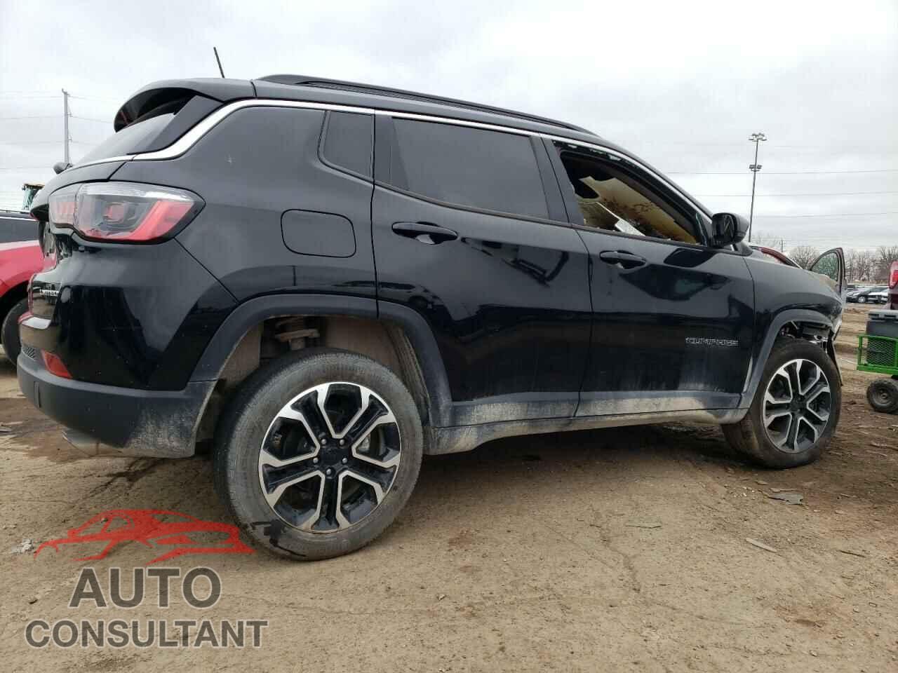 JEEP COMPASS 2022 - 3C4NJDCB9NT235739